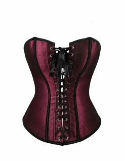 Corset Gothique Fuchsia