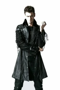 Veste Gothique Homme PUNK RAVE 'dark Funeral' -Spiral Boutique 1f1a3221 900