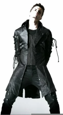 Veste Gothique Homme PUNK RAVE 'dark Funeral' -Spiral Boutique 1f1a3232 900