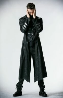 Manteau Homme PUNK RAVE 'scorpio' -Spiral Boutique 1f1a3305 900