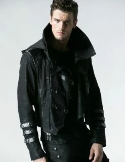 Manteau Homme PUNK RAVE 'scorpio' -Spiral Boutique 1f1a3319 900