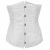 Serre-taille Gothique Victorien Blanc -Spiral Boutique 2002 white1