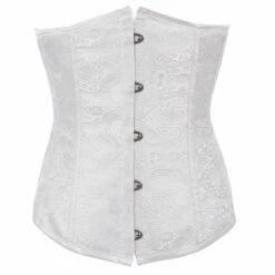 Serre-taille Gothique Victorien Blanc