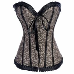 Corset Gothique Beige