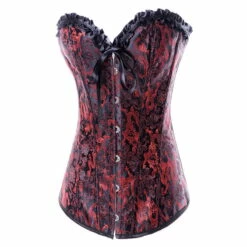 Corset Gothique Rouge