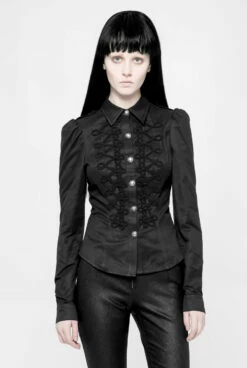 Chemise Néo Militaire PUNK RAVE -Spiral Boutique 2017 12 256305 900