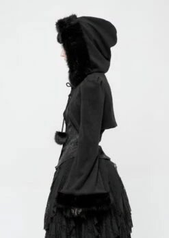 Boléro Hiver PYON PYON 'cassandre' -Spiral Boutique 2017 12 256452 900