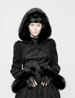 Boléro Hiver PYON PYON 'cassandre' -Spiral Boutique 2017 12 256464 900