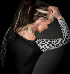 T-shirt Manches Longues HYRAW 'mandala' -Spiral Boutique 202 900