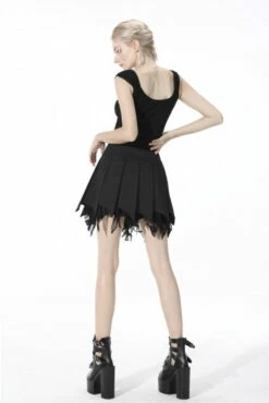 Mini Jupe DARK IN LOVE 'Aleyda' -Spiral Boutique 203 900
