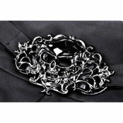 Mini Jupe DARK IN LOVE 'Aleyda' -Spiral Boutique 2111 900