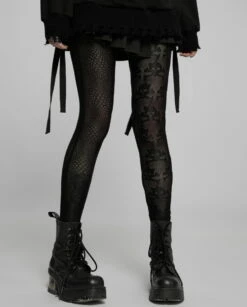 Leggings PUNK RAVE 'skull Snake' -Spiral Boutique 22 00584 900