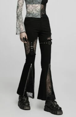 Pantalon Pattes D'eph PUNK RAVE 'Glismoda' -Spiral Boutique 22 00653 900
