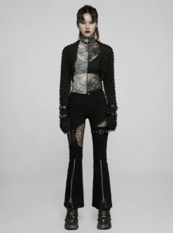 Pantalon Pattes D'eph PUNK RAVE 'Glismoda' -Spiral Boutique 22 00712 900