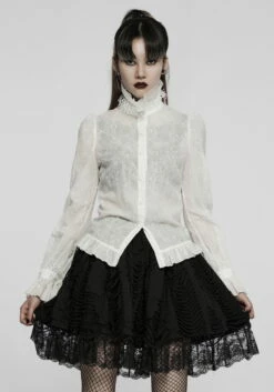 Chemisier Victorien PUNK RAVE 'Gesalec'