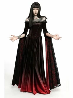 Longue Robe PUNK RAVE 'Majestic Empress'