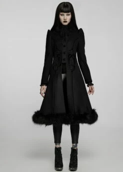 Long Manteau Gothique Punk Rave 'Emperium' -Spiral Boutique 22 04590 900