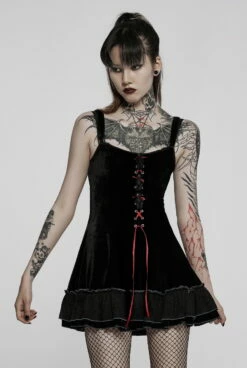Robe 2 En 1 PUNK RAVE 'Wilgefortis' -Spiral Boutique 2202780 900