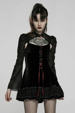 Robe 2 En 1 PUNK RAVE 'Wilgefortis' -Spiral Boutique 2202801 900