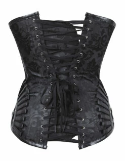 Corset Gothique Brocarde Noir -Spiral Boutique 2210 900