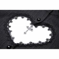 Chemisier DARK IN LOVE 'coeur Sombre' -Spiral Boutique 257885b8ccf515c8aa12cbb1278a4c36image1000x664 900