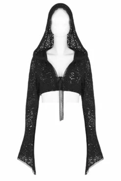 Gilet Capuche PUNK RAVE 'Melera' -Spiral Boutique 26080390642025035805000261 900