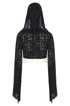 Gilet Capuche PUNK RAVE 'Melera' -Spiral Boutique 2608039064202503580500031 1 900