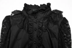 Chemisier PUNK RAVE 'Queen Of Darkness' -Spiral Boutique 26080390642025035805001091 900