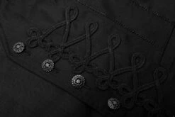 Gilet Sans Manches PUNK RAVE 'baron Noir' 11 Gilet Sans Manches PUNK RAVE 'baron Noir' -Spiral Boutique 2608039064202503580500116 900