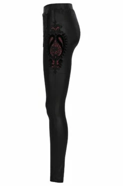 Leggings PUNK RAVE 'Gothic Stroll' -Spiral Boutique 2608039064202503580500169 900