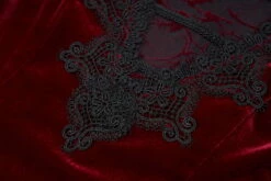 Robe PUNK RAVE 'Red Gotness' -Spiral Boutique 26080390642025035805001701 900