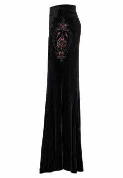 Longue Jupe PUNK RAVE 'Hilduaris' -Spiral Boutique 2608039064202503580500182 900