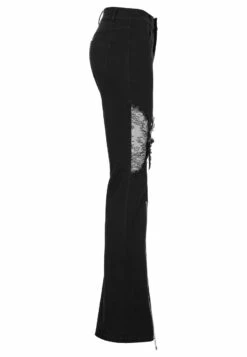 Pantalon Pattes D'eph PUNK RAVE 'Glismoda' -Spiral Boutique 2608039064202503580500201 900
