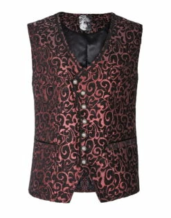 Gilet PUNK RAVE 'blood Of Guntur' -Spiral Boutique 26080390642025035805002551 900