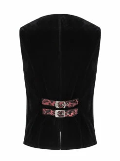 Gilet PUNK RAVE 'blood Of Guntur' -Spiral Boutique 2608039064202503580500259 900