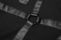 Longue Veste PUNK RAVE 'shadow Chaplain' -Spiral Boutique 2608039064202503580500280 900