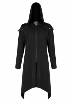 Longue Veste PUNK RAVE 'shadow Chaplain' -Spiral Boutique 2608039064202503580500315 900