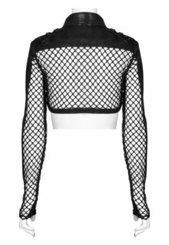 Veste Crop Top PUNK RAVE 'Geindra' -Spiral Boutique 2608039064202503580500571 900