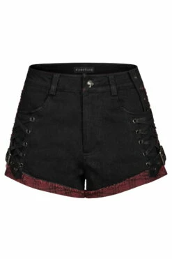 Short PUNK RAVE 'Usolue' -Spiral Boutique 2608039064202503580500655 900