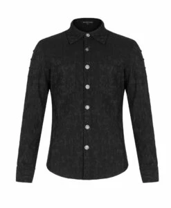 Chemise Homme PUNK RAVE 'alucard' -Spiral Boutique 2608039064202503580500773 900