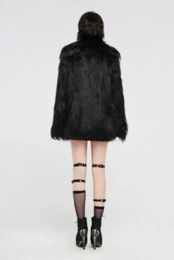 Veste Fausse Fourrure PUNK RAVE 'brakis' 11 Veste Fausse Fourrure PUNK RAVE 'brakis' -Spiral Boutique 2608039064202503580500883 900