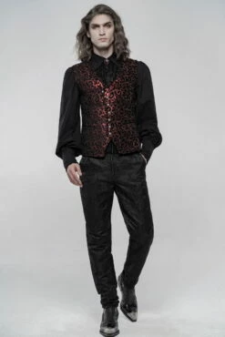 Gilet PUNK RAVE 'blood Of Guntur' -Spiral Boutique 2608039064202503580501090 900