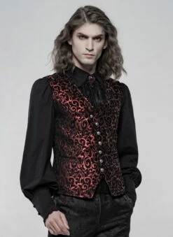 Gilet PUNK RAVE 'blood Of Guntur'