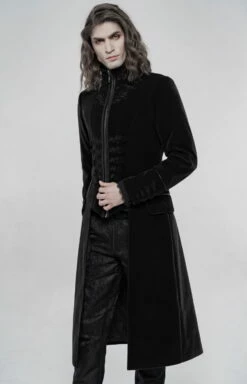 Manteau PUNK RAVE 'omen' -Spiral Boutique 2608039064202503580501190 900