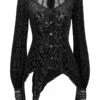 Chemisier PUNK RAVE 'Elja' -Spiral Boutique 2608039064202503580501622 900