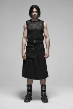Jupe/kilt Homme PUNK RAVE -Spiral Boutique 2608039064202503580501831 900