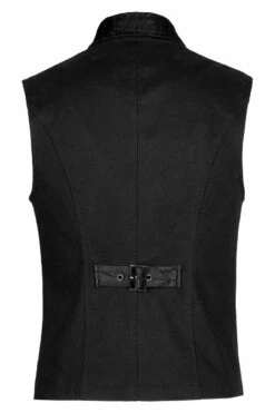 Gilet Jacquard Sans Manches PUNK RAVE -Spiral Boutique 2608039064202503580502005 900