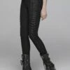 Pantalon Victorien PUNK RAVE 'lotus Noir' -Spiral Boutique 2608039064202503580502680 900