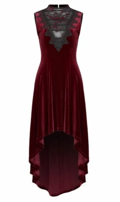 Robe PUNK RAVE 'Red Gotness' -Spiral Boutique 26080390642025035805028021 900