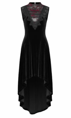 Robe PUNK RAVE 'Black Gotness' -Spiral Boutique 2608039064202503580502802 900
